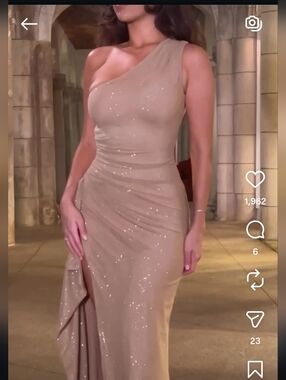 Babyboo Fashion | Dresses | Petra Maxi Dress Silver | Poshmark